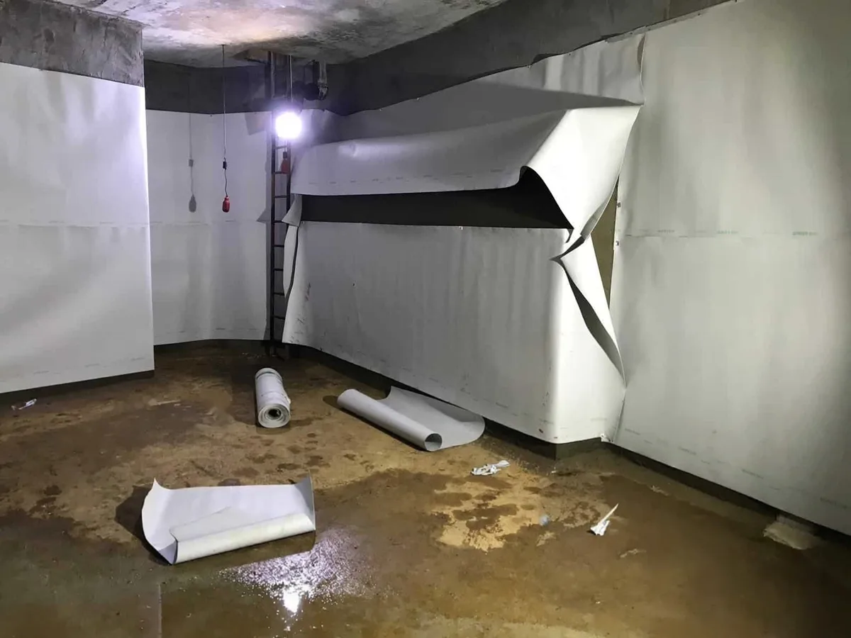Maslak Hilton Pvc Su Deposu Su Yalıtımı — fotoğraf 4