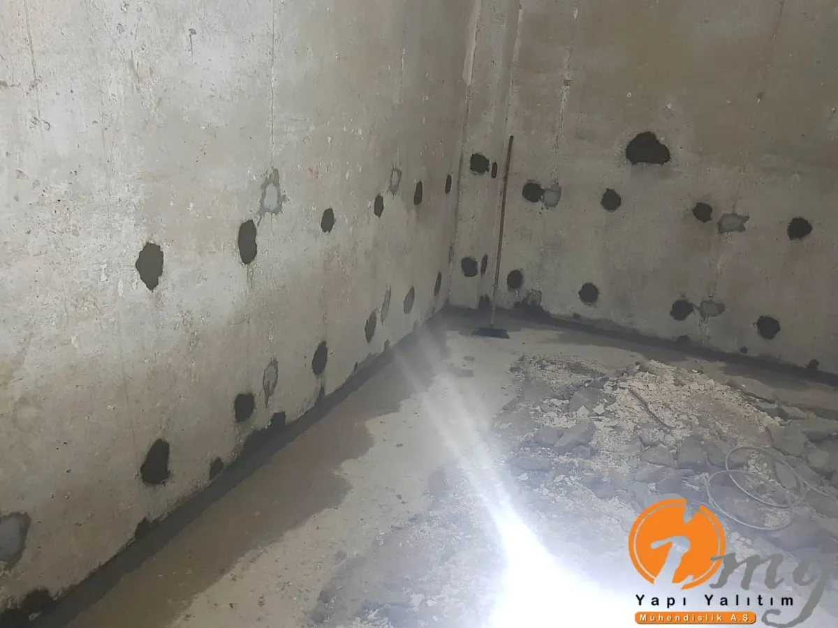 Kartal Bodrum Kat Poliüretan Enjeksiyon Su Yalıtımı — fotoğraf 3