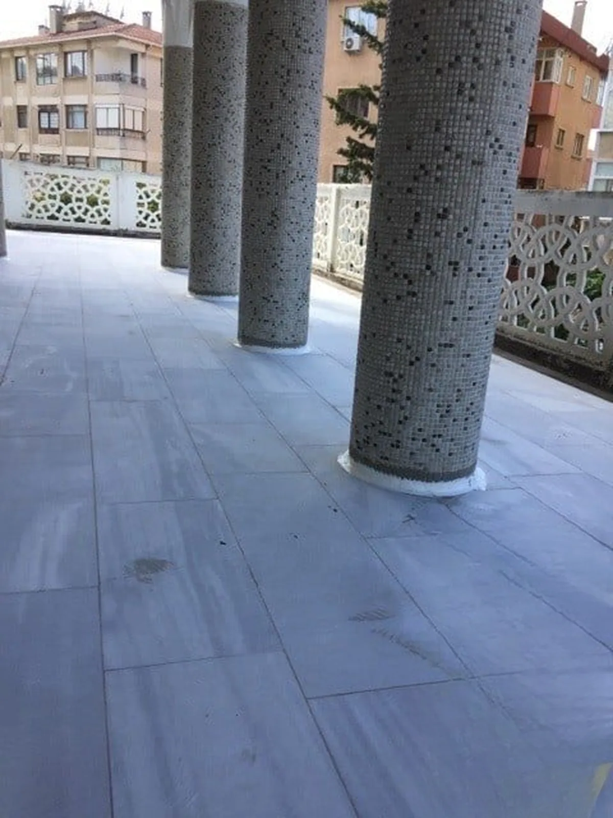 Yenisahra Araplıgir Camii Teras Su Yalıtımı — fotoğraf 3