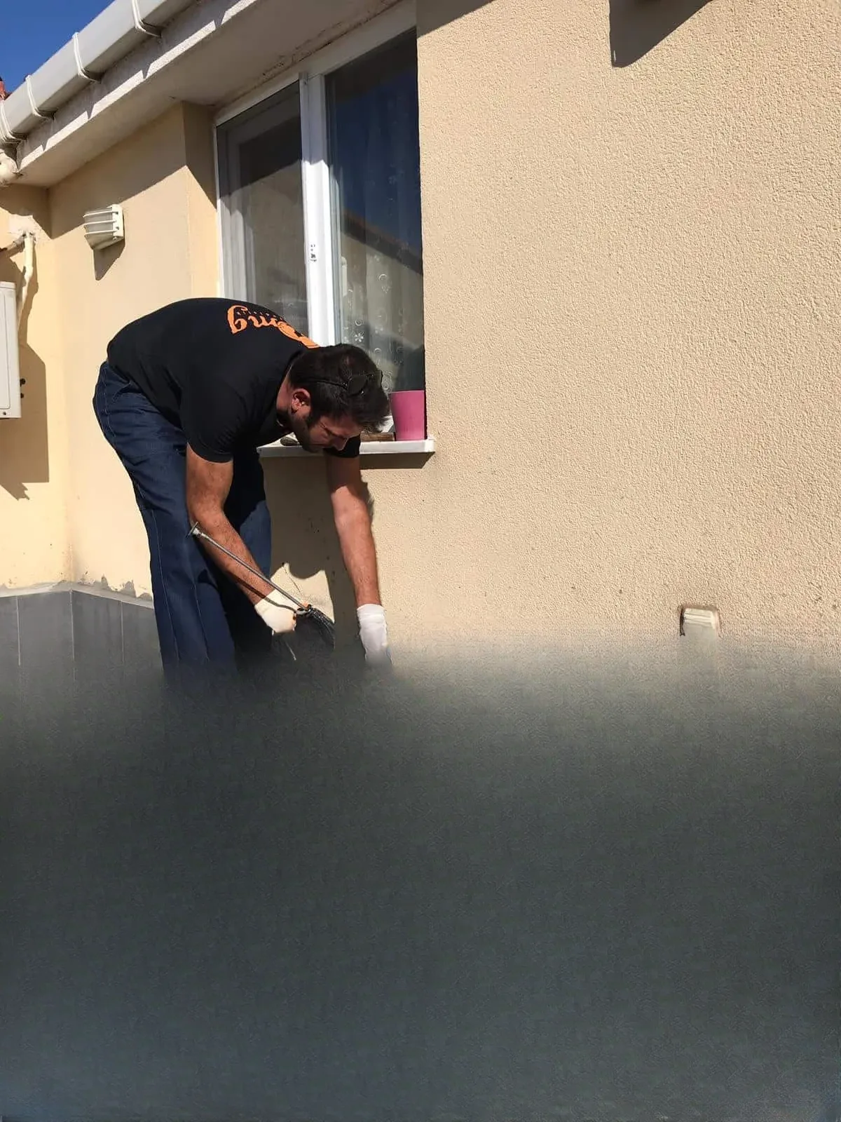 Küçükyalı Teras Fayans Üzeri Şeffaf Su Yalıtımı — fotoğraf 3