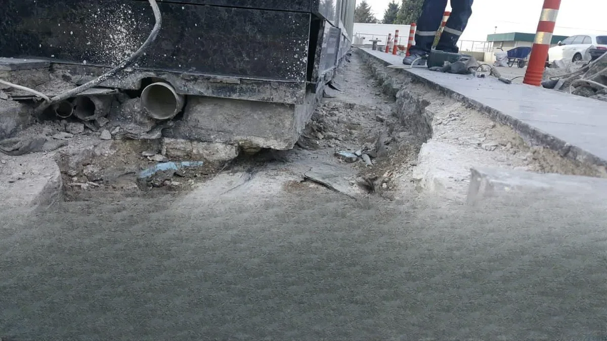 Büyükçekmece Reha Tekstil Dilatasyon Su Yalıtımı — fotoğraf 6