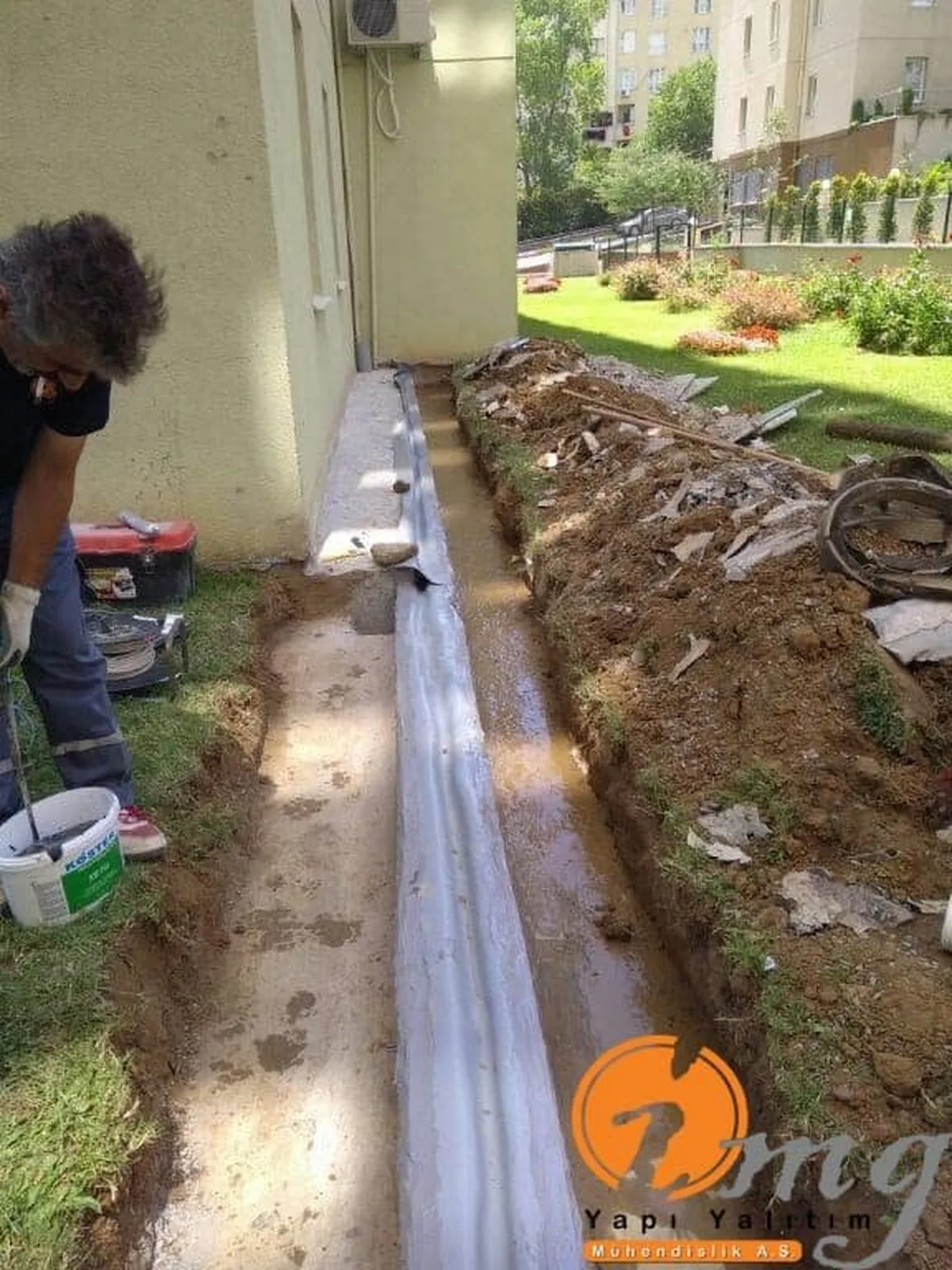 Validesu Konakları Dilatasyon Su Yalıtımı — fotoğraf 6