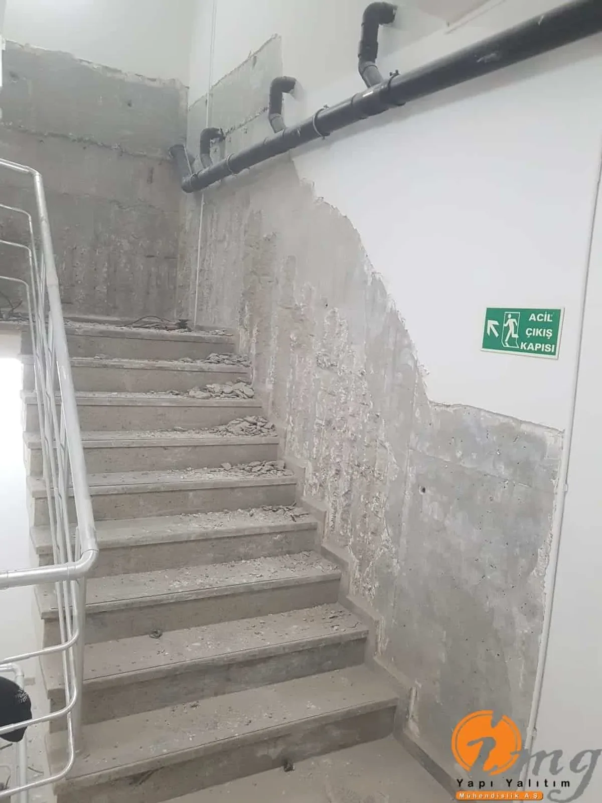 Microsoft Bodrum Kat Poliüretan Enjeksiyon Su Yalıtımı — fotoğraf 3