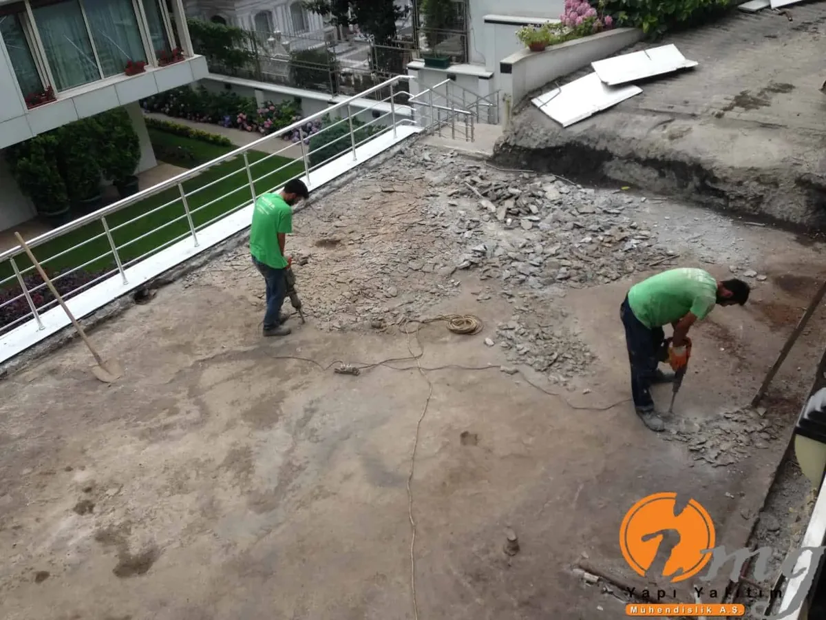 İstinye Otopark Üstü Sürme Su Yalıtımı — fotoğraf 4