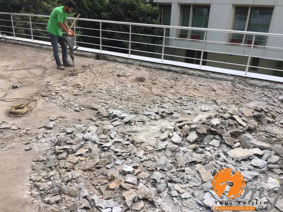 İstinye Otopark Üstü Sürme Su Yalıtımı — fotoğraf 2