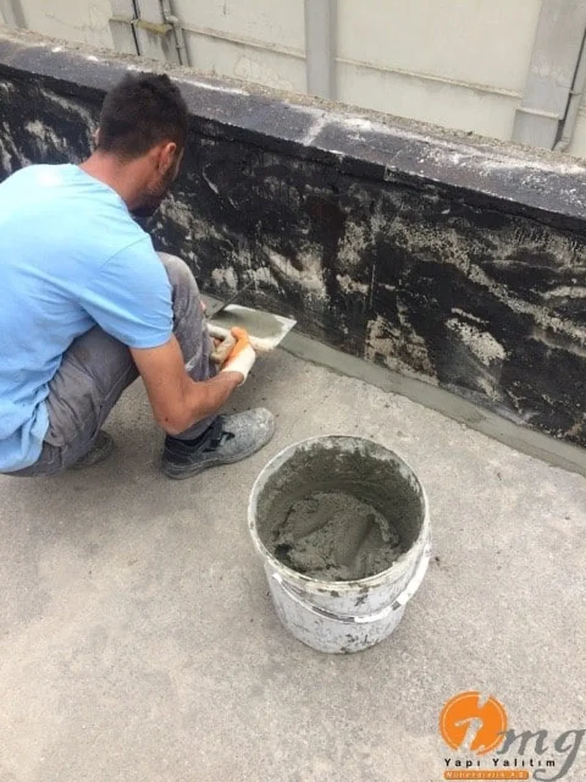 Gebze Kamasan Kalıp Teras ve Rampa Su Yalıtımı — fotoğraf 4