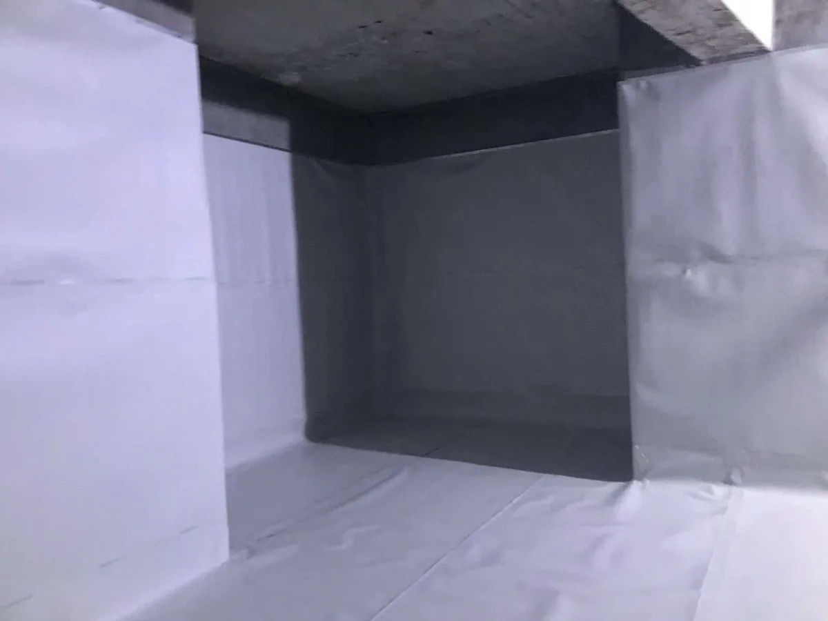 Maslak Hilton Pvc Su Deposu Su Yalıtımı — fotoğraf 13