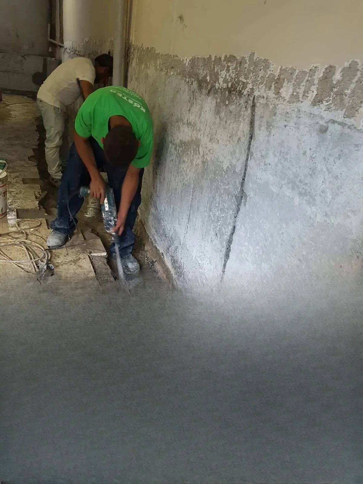 Kağıthane Bodrum Kat Poliüretan Enjeksiyon ve Negatif Kristalize Su Yalıtımı — fotoğraf 7