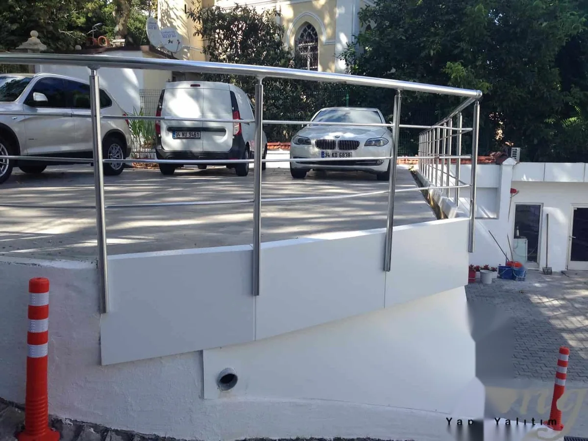 Sarıyer Otopark Su Yalıtımı — fotoğraf 4