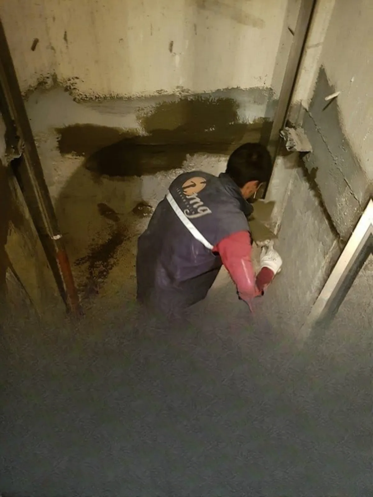 Zümrütevler Asansör Kuyusu Su Yalıtımı — fotoğraf 3