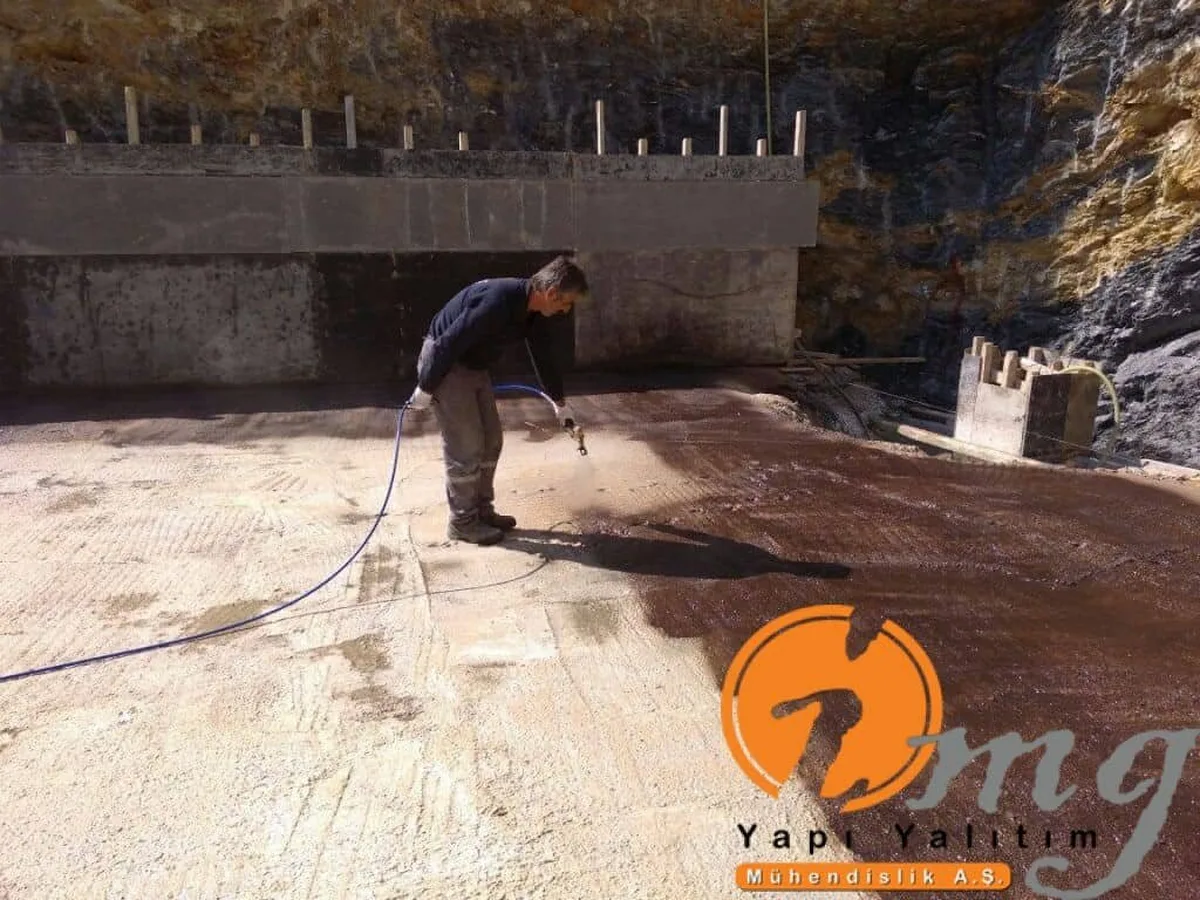 Saraçlar Mesken Temel Membran Su Yalıtımı — fotoğraf 3