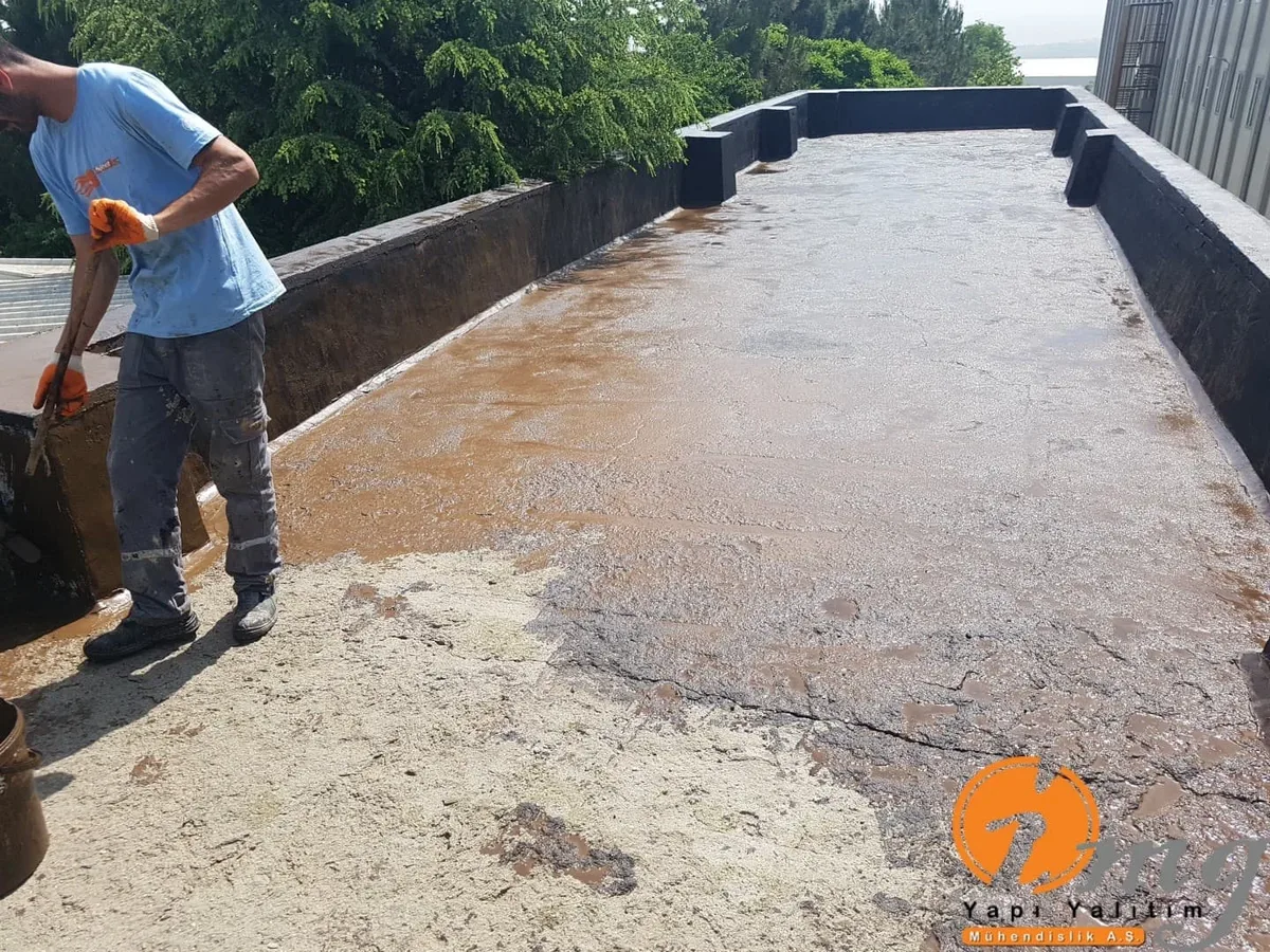 Gebze Kamasan Kalıp Teras ve Rampa Su Yalıtımı — fotoğraf 5