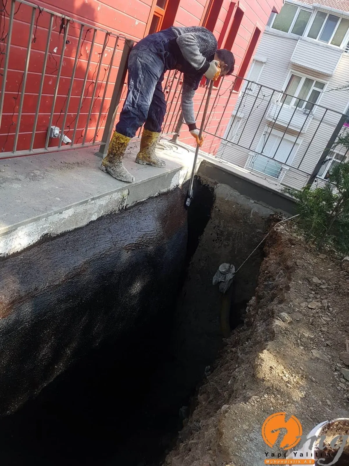 Çekmeköy Bodrum Kat Poliüretan Enjeksiyon ve Negatif Su Yalıtımı — fotoğraf 9