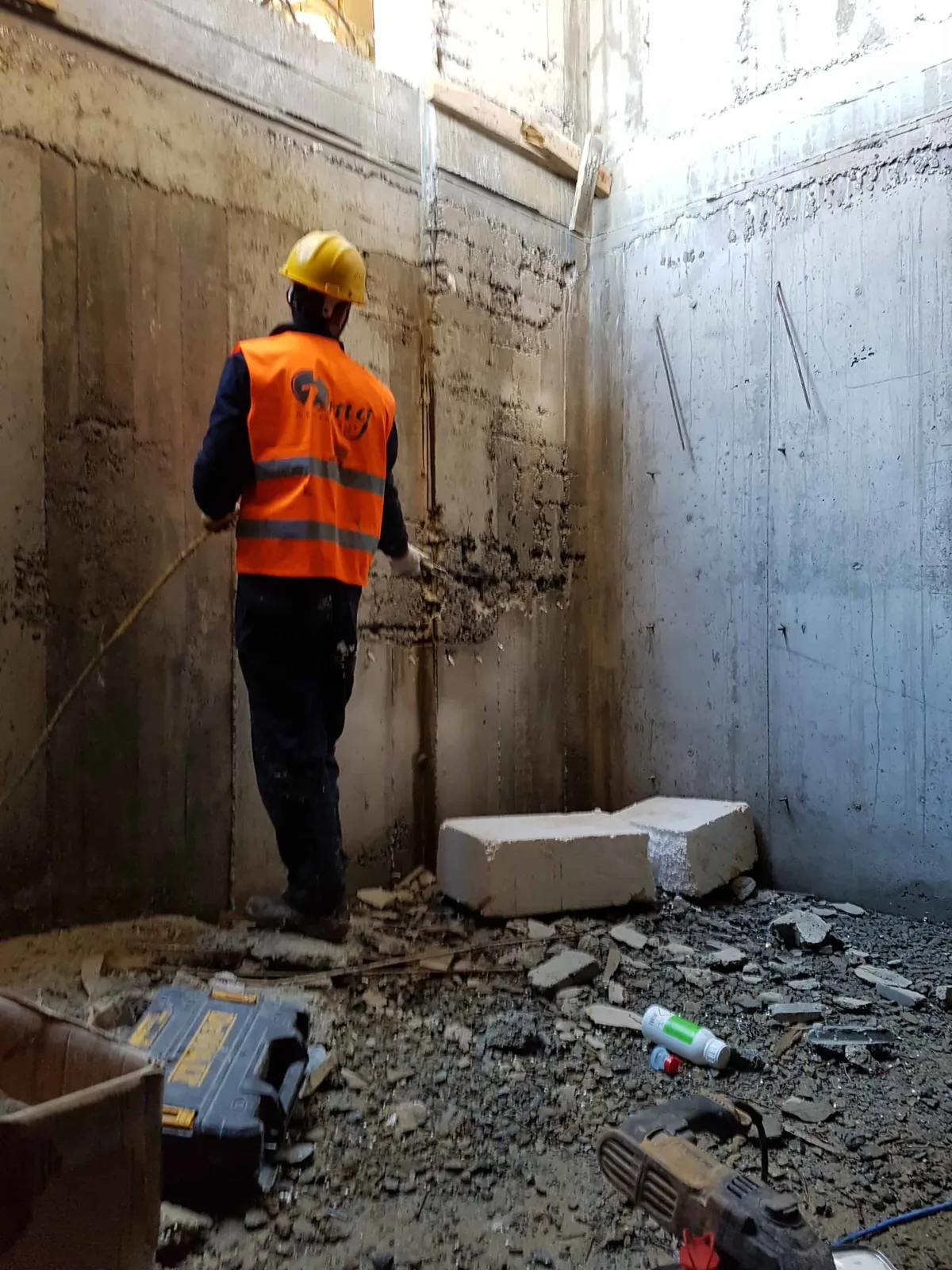 Dumankaya Bina Çevresi ve Perde Su Yalıtımı — fotoğraf 7