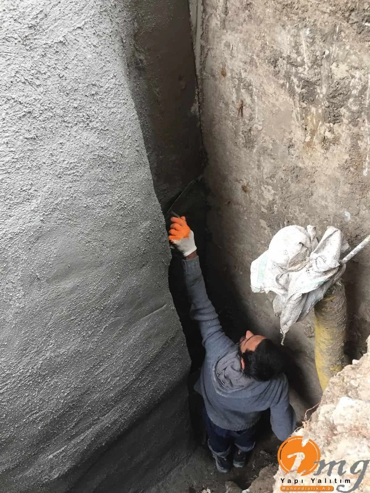Beylerbeyi Perde İzolasyonu Su Yalıtımı — fotoğraf 3