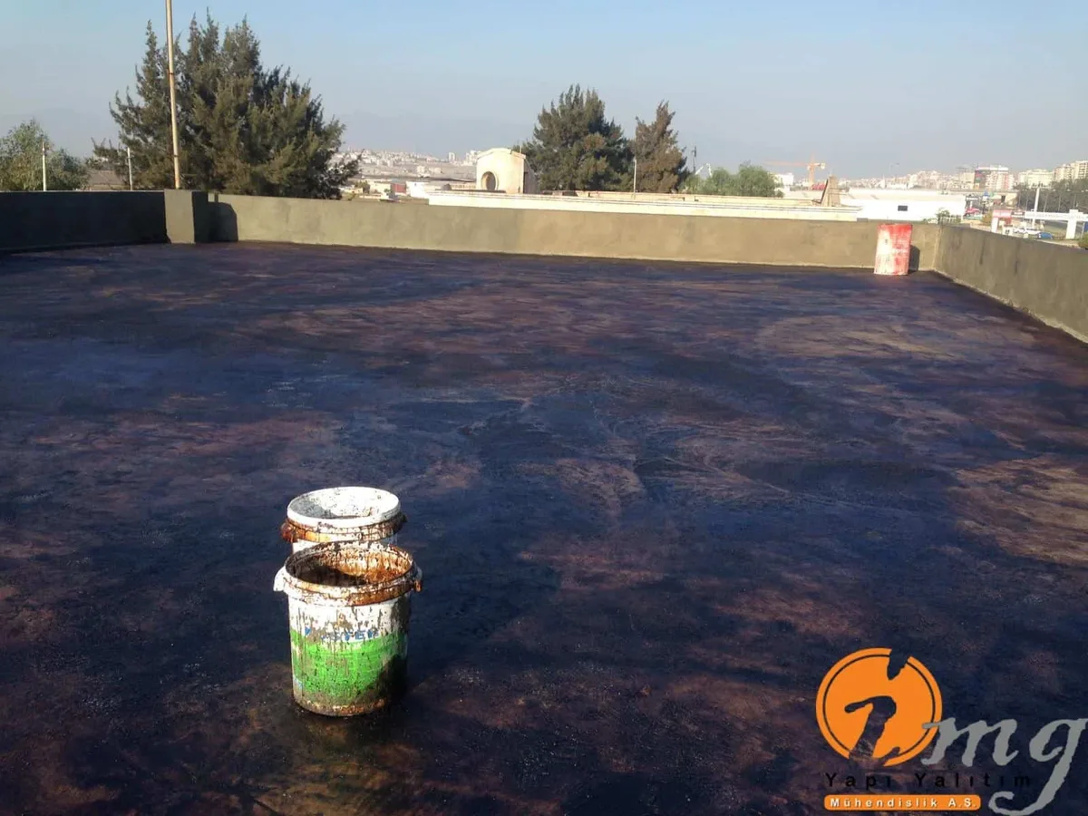 İzmir Es Group Teras Sürme Su Yalıtımı — fotoğraf 6