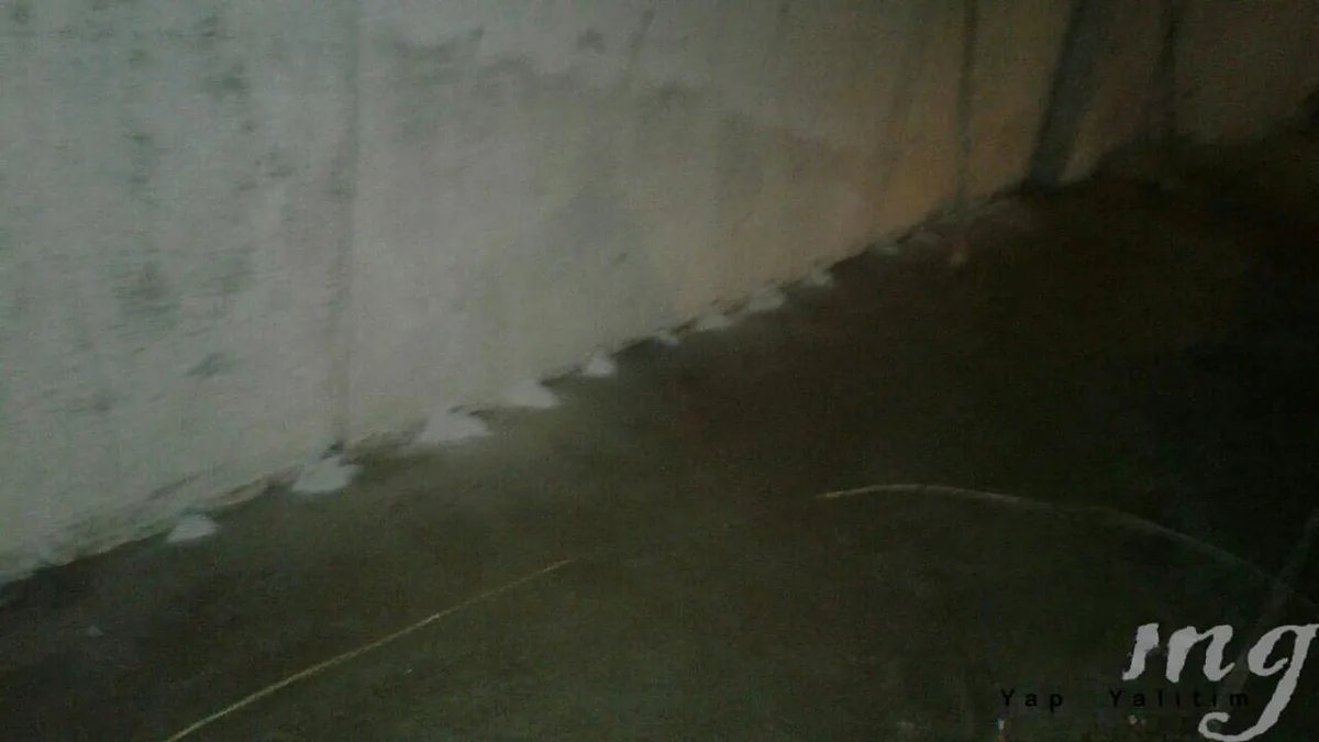 Yakacık Otopark İçi Soğuk Derz Enjeksiyon Su Yalıtımı — fotoğraf 3