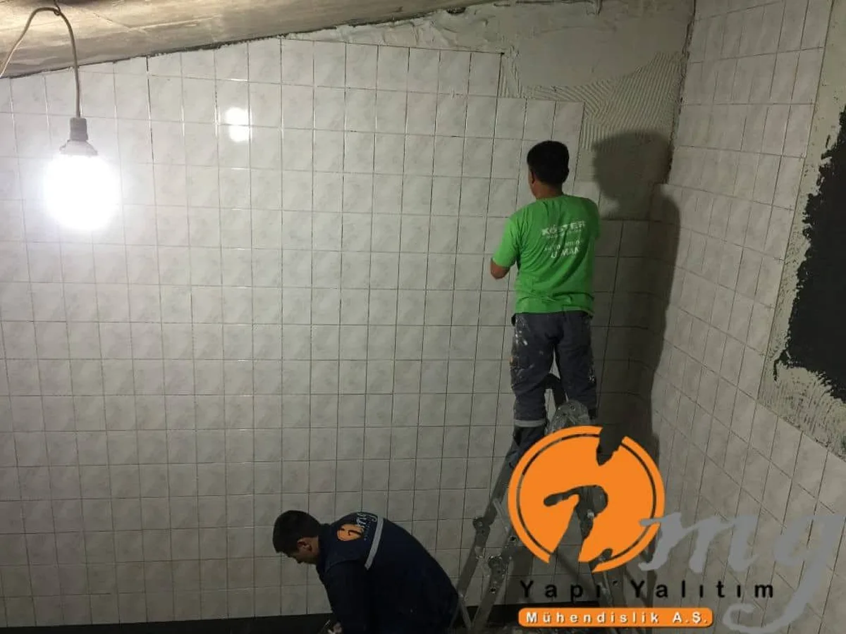 Bostancı Mimoza Apt. Su Deposu Su Yalıtımı — fotoğraf 7