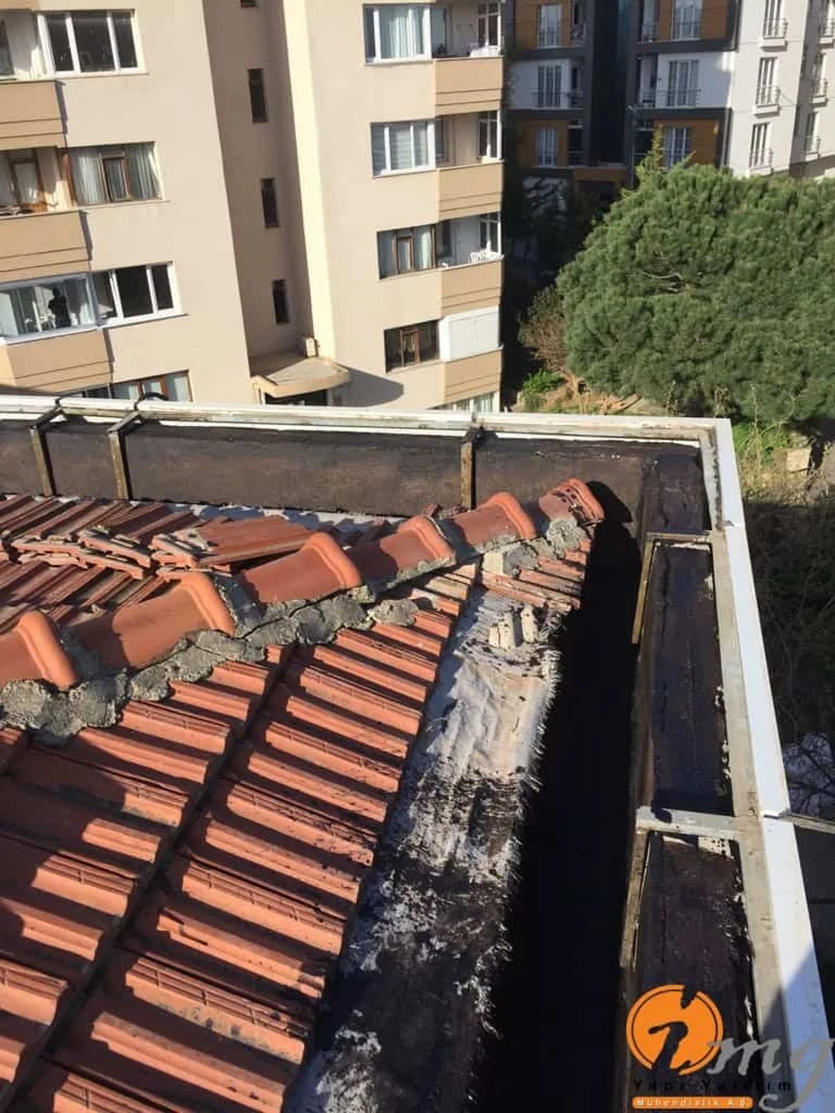 Kartal Çatı Gizli Dere Su Yalıtımı — fotoğraf 8
