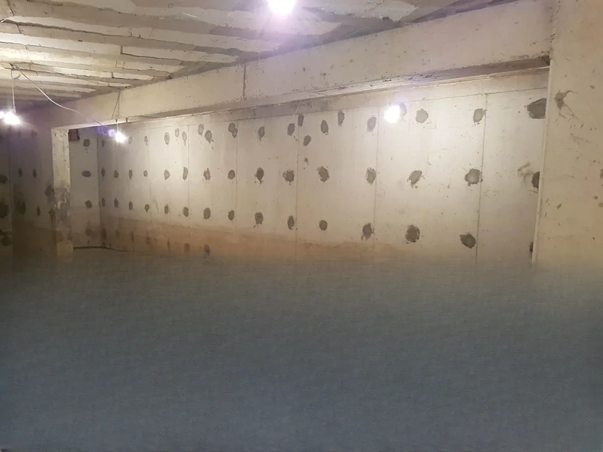 Çekmeköy Dentapol Diş Hastanesi Poliüretan Enjeksiyon Su Yalıtımı — fotoğraf 5