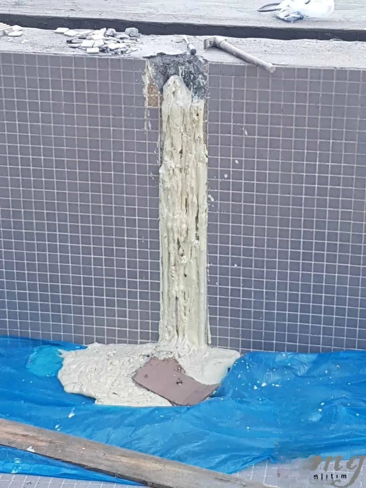 Acarkent DNZ Havuz Enjeksiyon Su Yalıtımı — fotoğraf 3