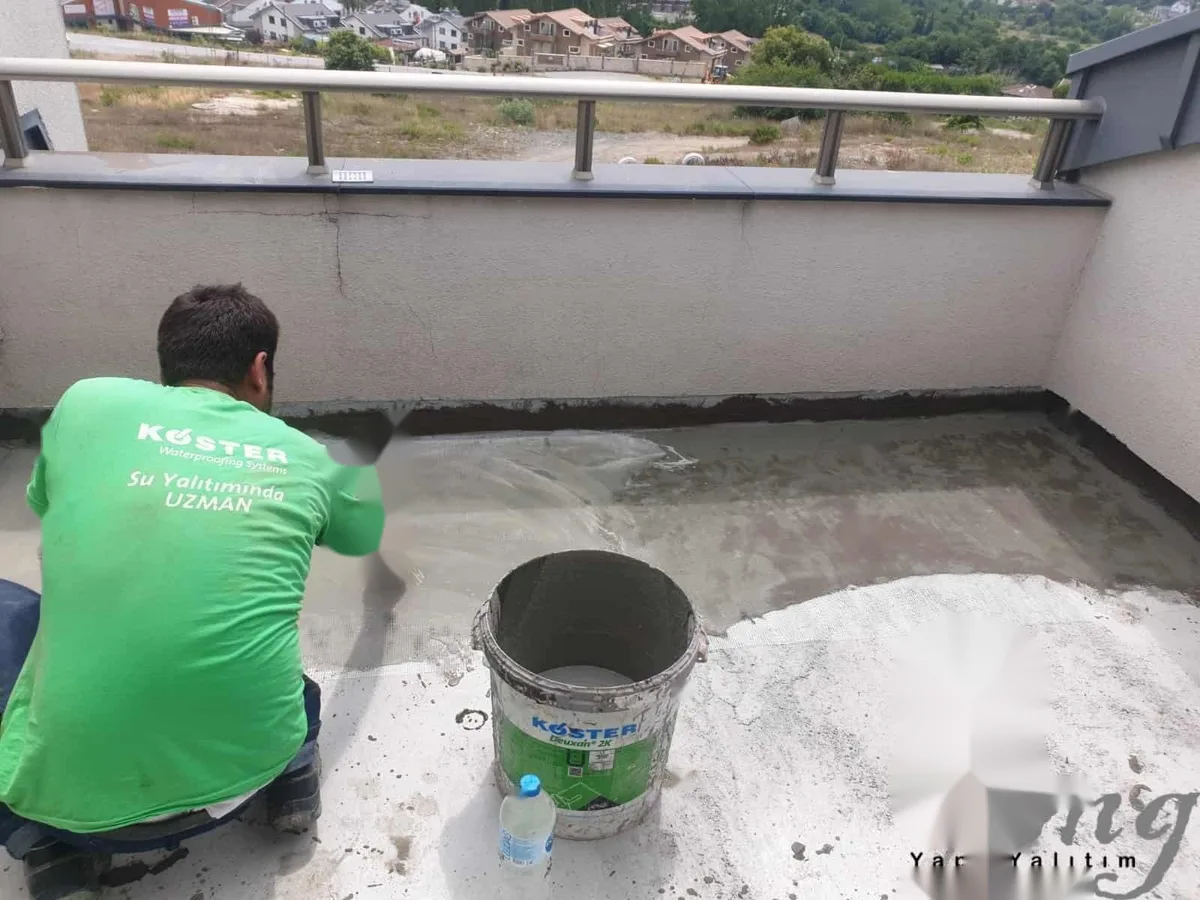 Zekeriyaköy Teras Su Yalıtımı — fotoğraf 4