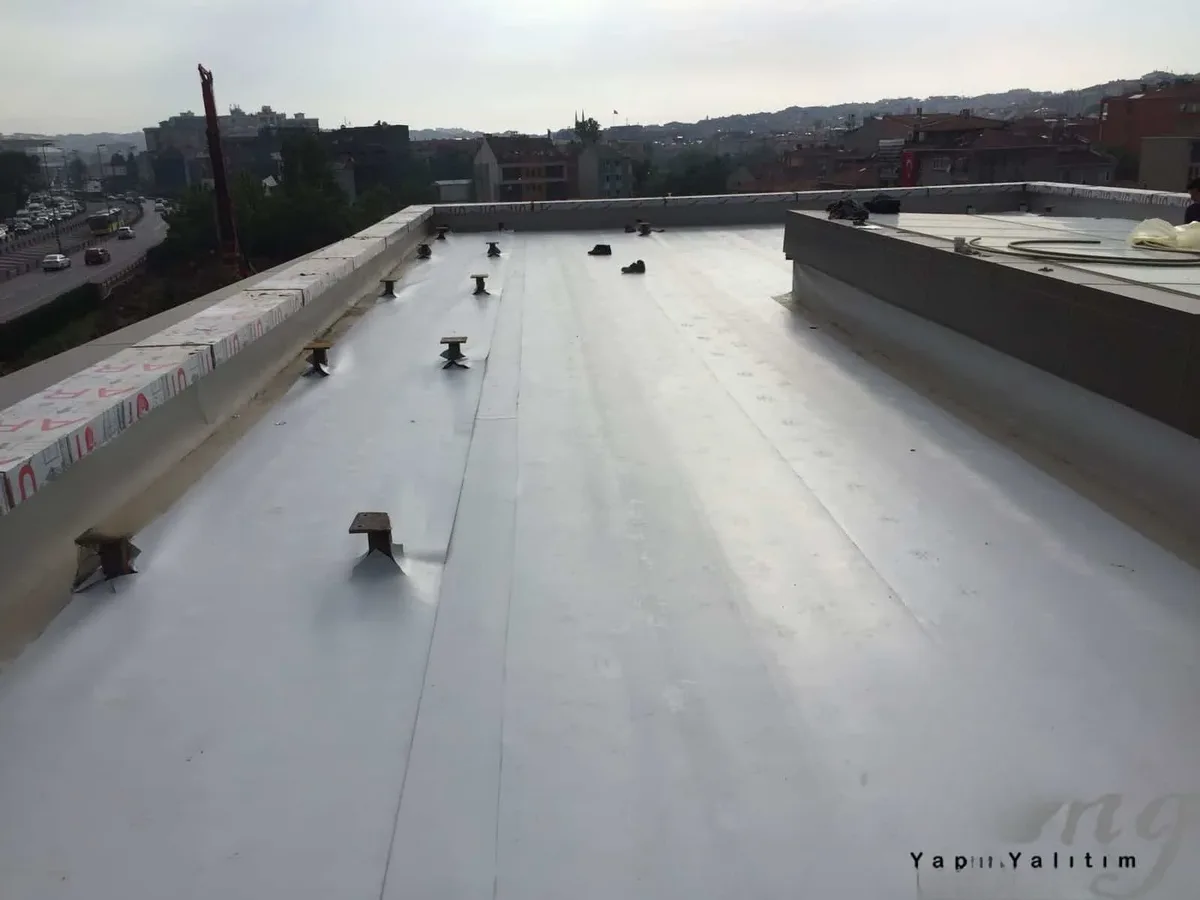 İstinye Mimarlar Sitesi Teras Su Yalıtımı — fotoğraf 3