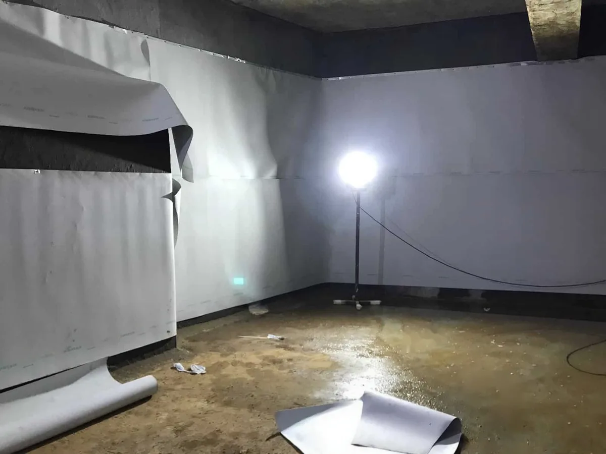 Maslak Hilton Pvc Su Deposu Su Yalıtımı — fotoğraf 2