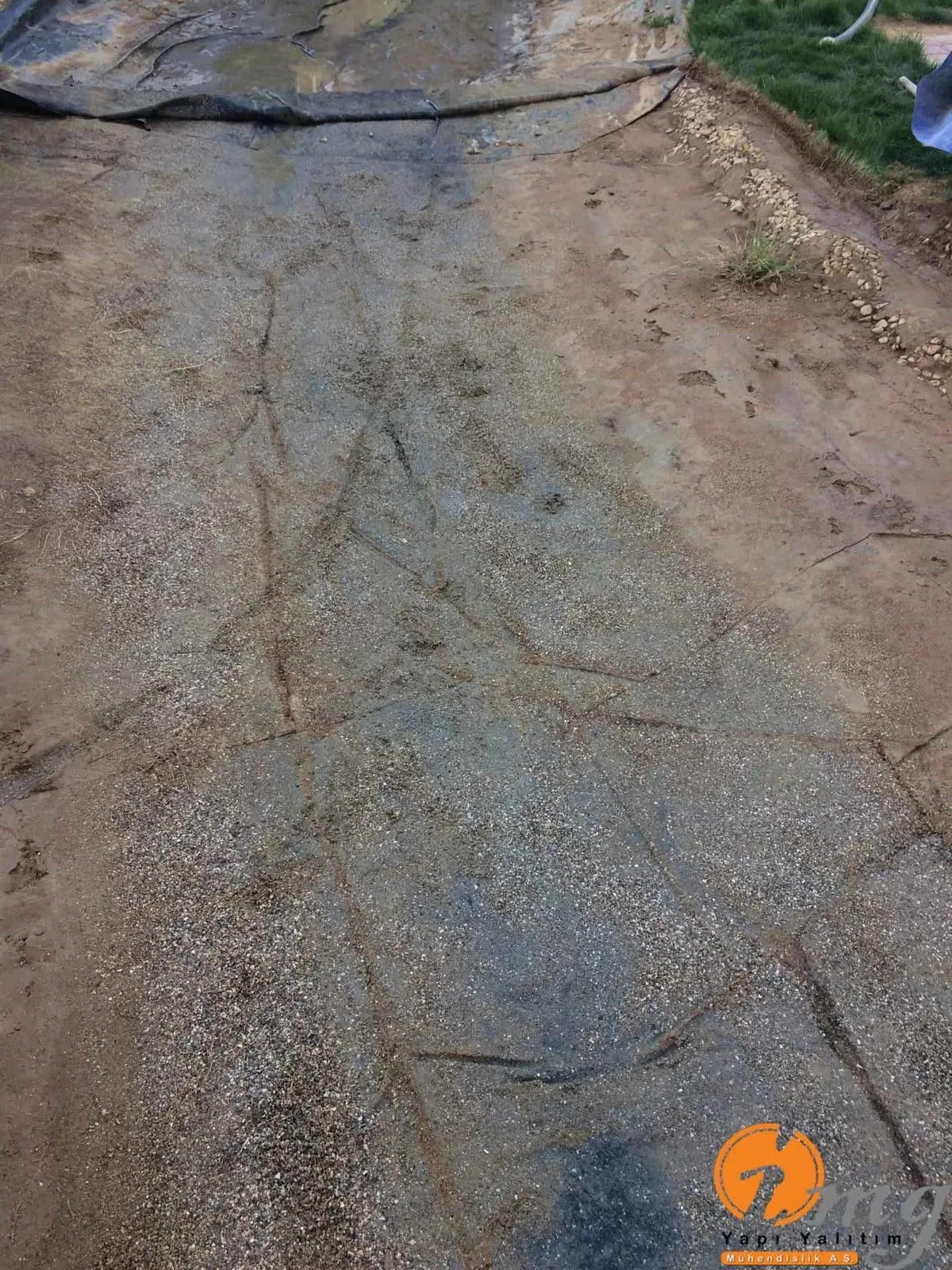 Ağaoğlu Süs Havuzu Su Yalıtımı — fotoğraf 3