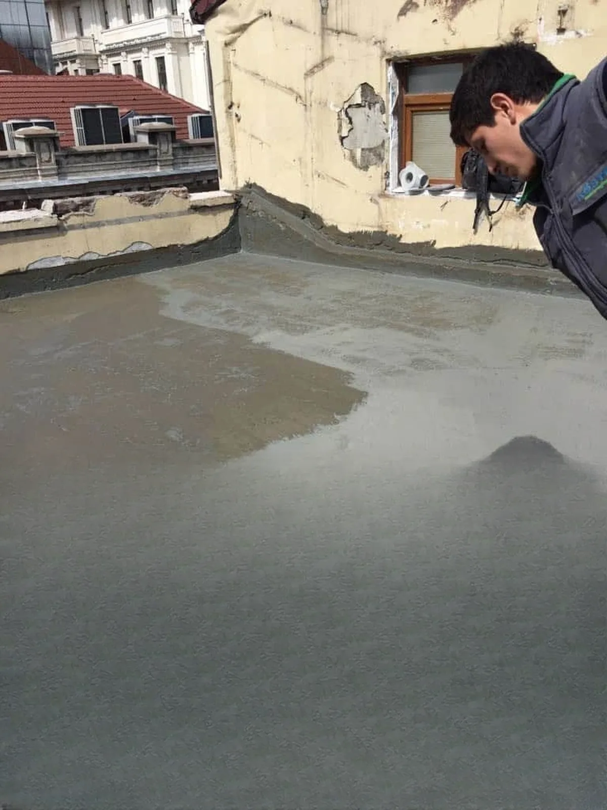 TAKSİM HAFIZ MUSTAFA TERAS SU YALITIM UYGULAMASI Su Yalıtımı — fotoğraf 8