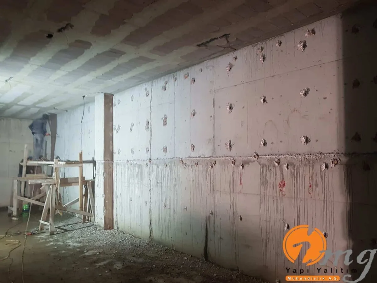 Sakarya Lubsis Bodrum Kat Su Yalıtımı Uygulaması — fotoğraf 8