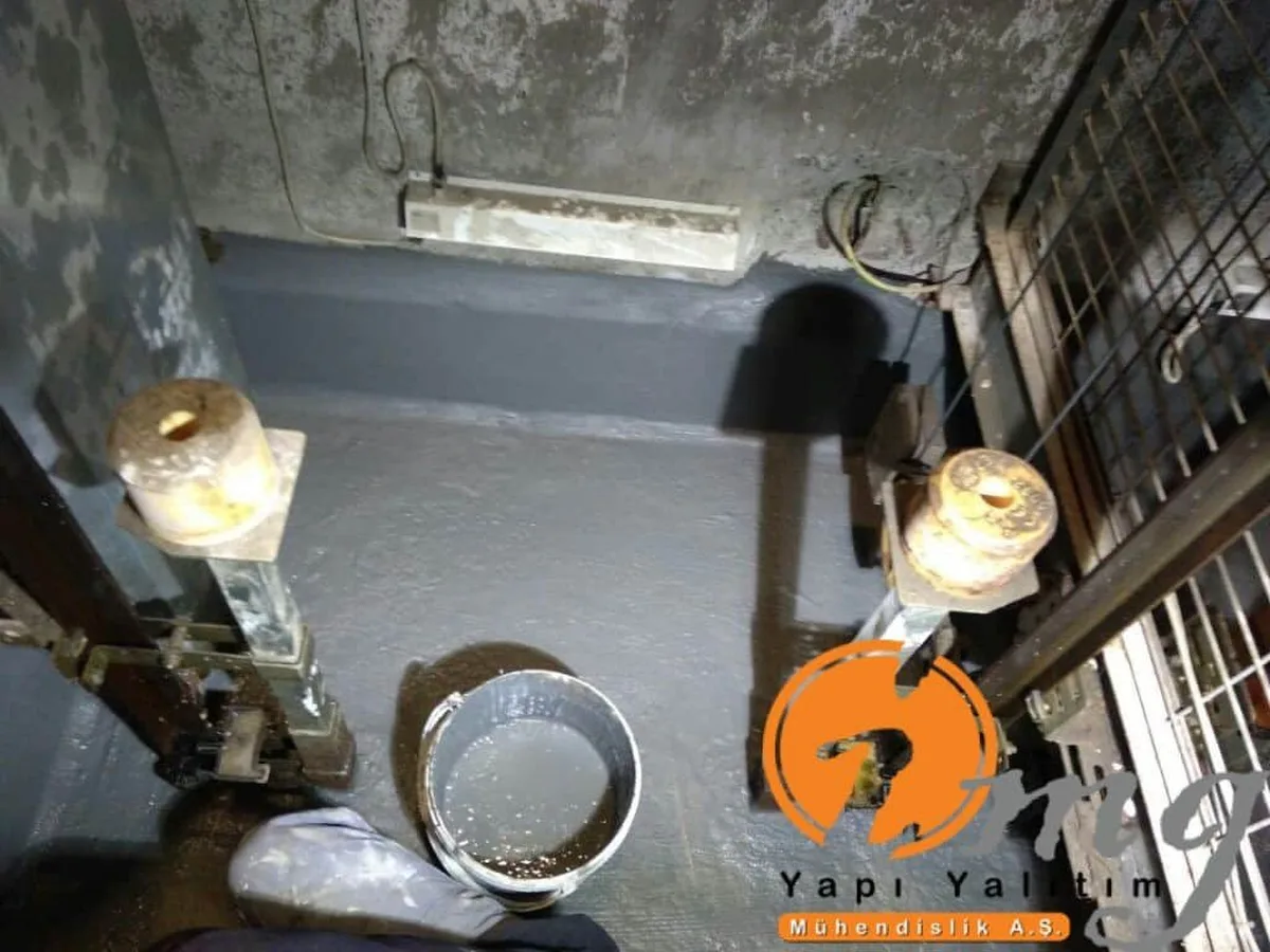 Almonhill Sitesi A Blok Asansör Kovası Su Yalıtımı — fotoğraf 7