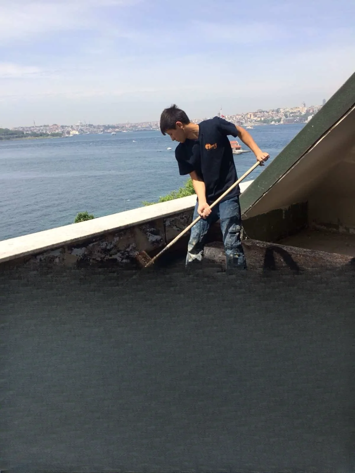 Üsküdar Teras ve Gizli Dere Su Yalıtımı — fotoğraf 3