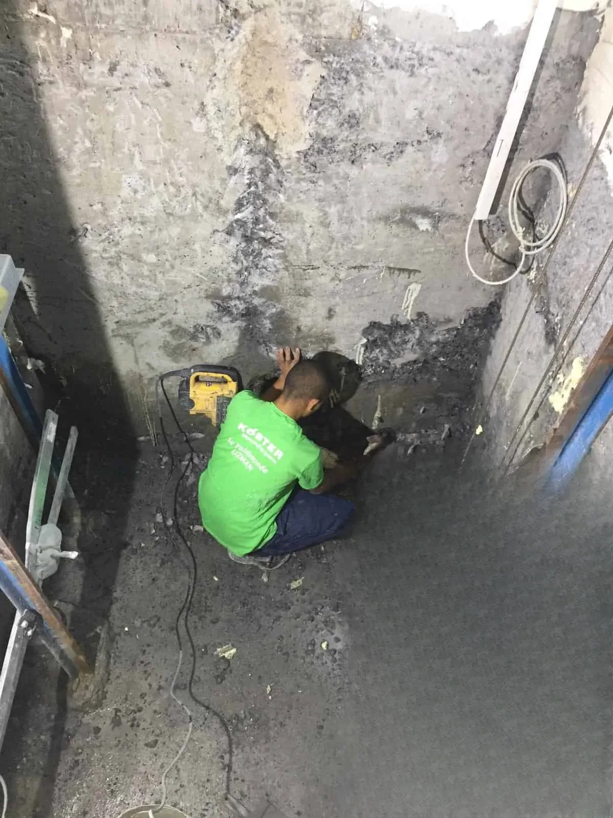 Dore Mimarlık Asansör Kuyusu Su Yalıtımı — fotoğraf 6