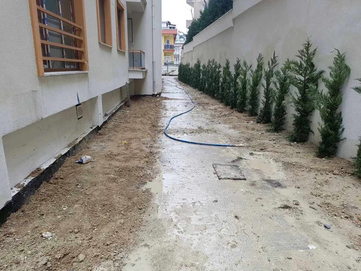 Küçükçekmece Nasel Tekstil Otopark Üstü Su Yalıtımı — fotoğraf 7