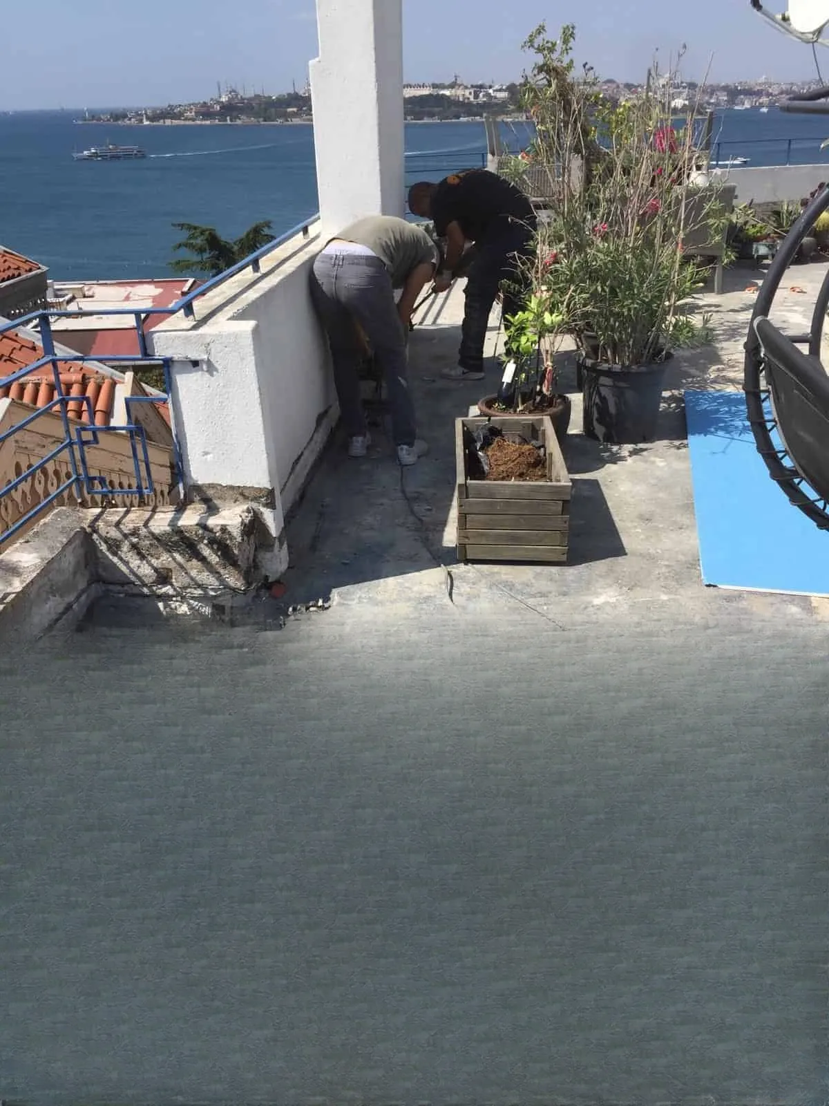 Üsküdar Potansiyel Apt.Teras Su Yalıtımı — fotoğraf 3