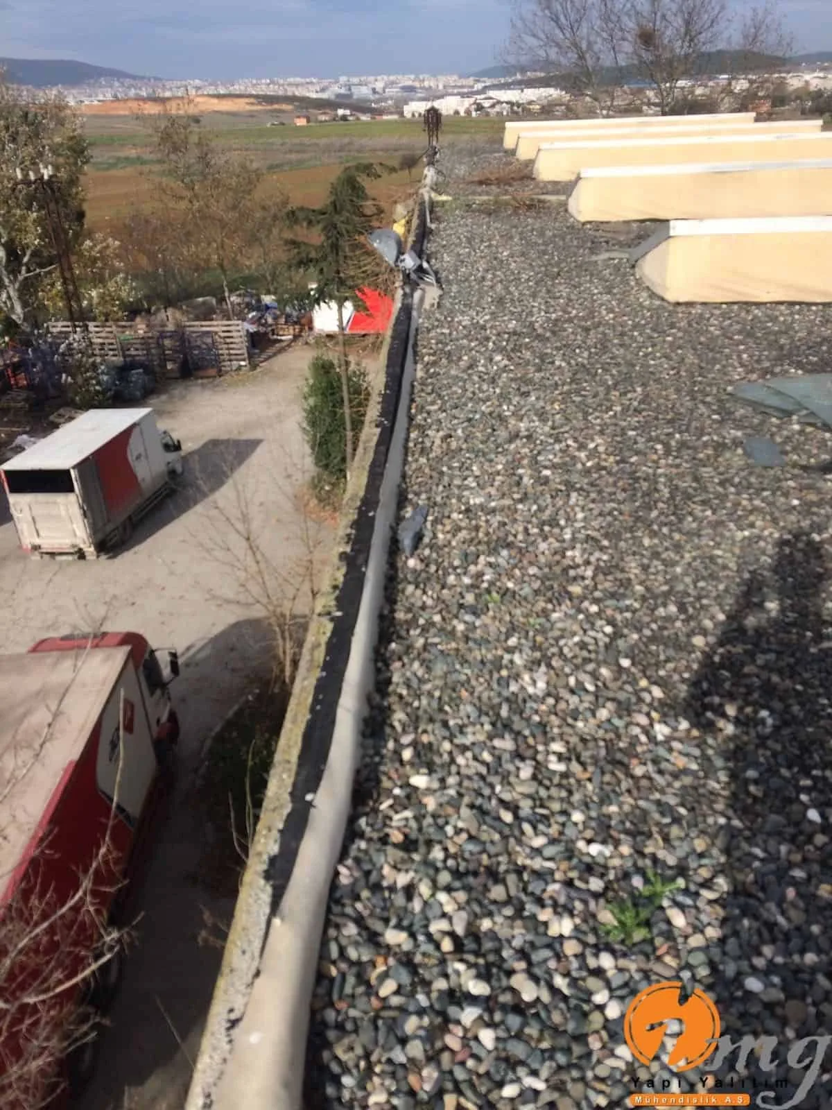 Orhanlı Aras Kargo Teras Su Yalıtımı — fotoğraf 8