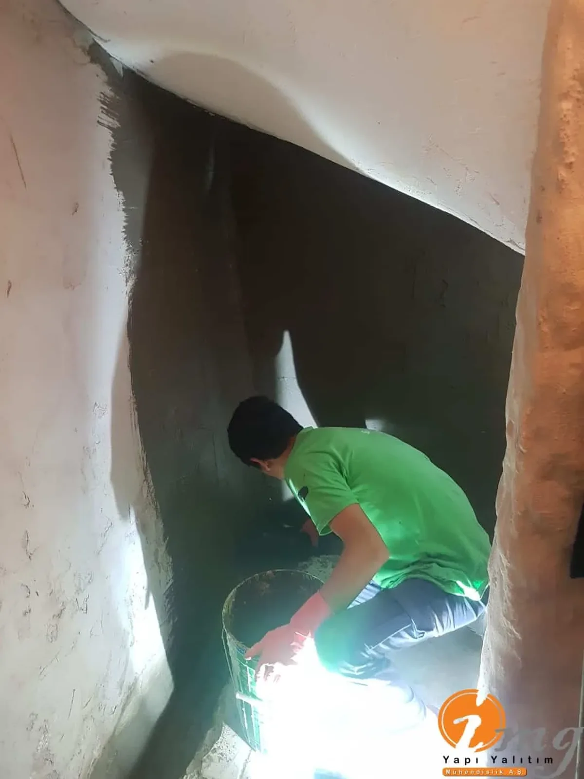 Bozcaada Bodrum Kat Poliüretan Enjeksiyon ve Su Yalıtımı — fotoğraf 8