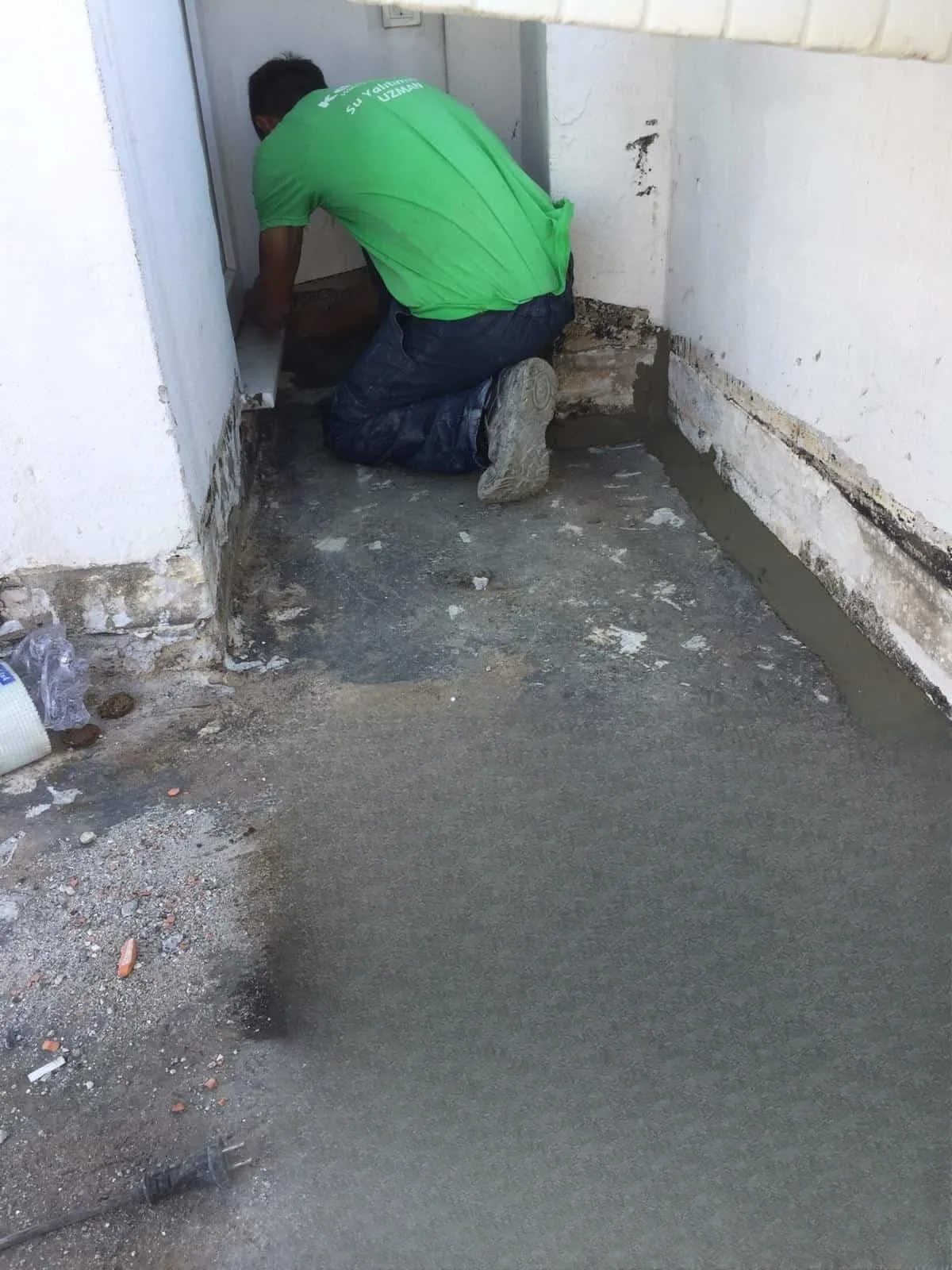 Üsküdar Potansiyel Apt.Teras Su Yalıtımı — fotoğraf 8