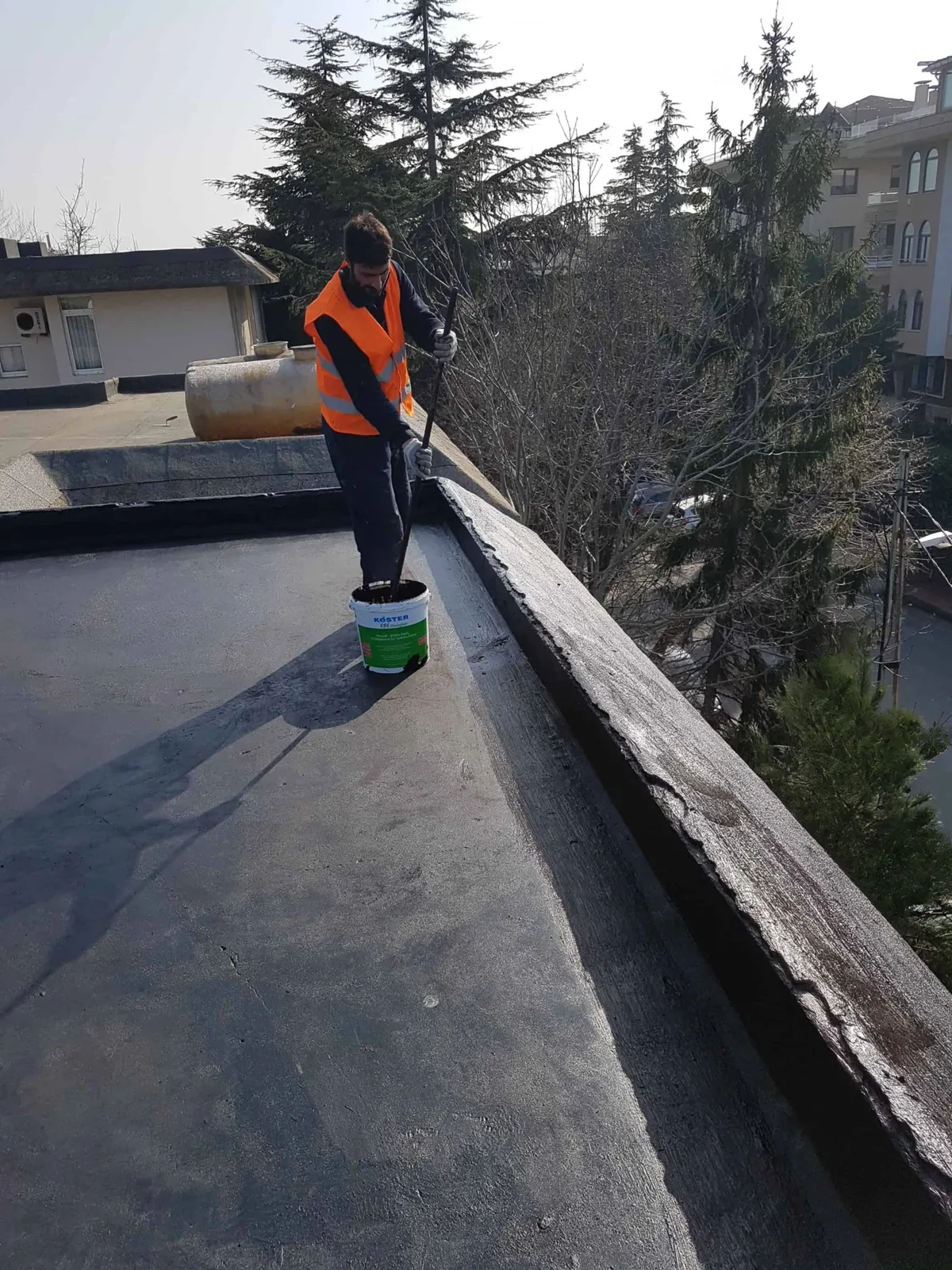 İstinye Mimarlar Sitesi Teras Su Yalıtımı — fotoğraf 9