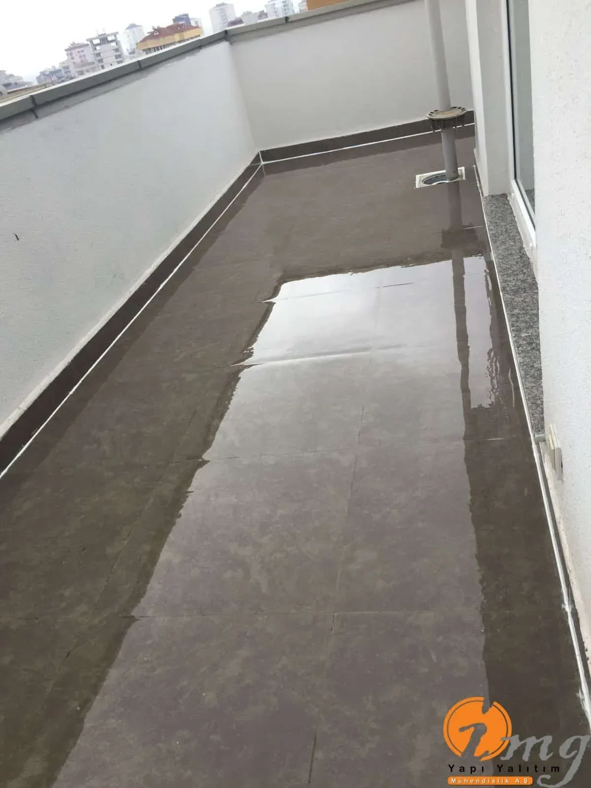 Bağdat Caddesi Tanzimat Apt.Balkon Şeffaf Su Yalıtımı — fotoğraf 6