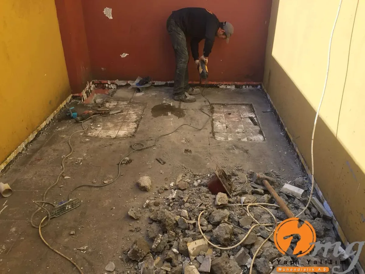 Kemercountry Teras Sürme Su Yalıtımı — fotoğraf 2