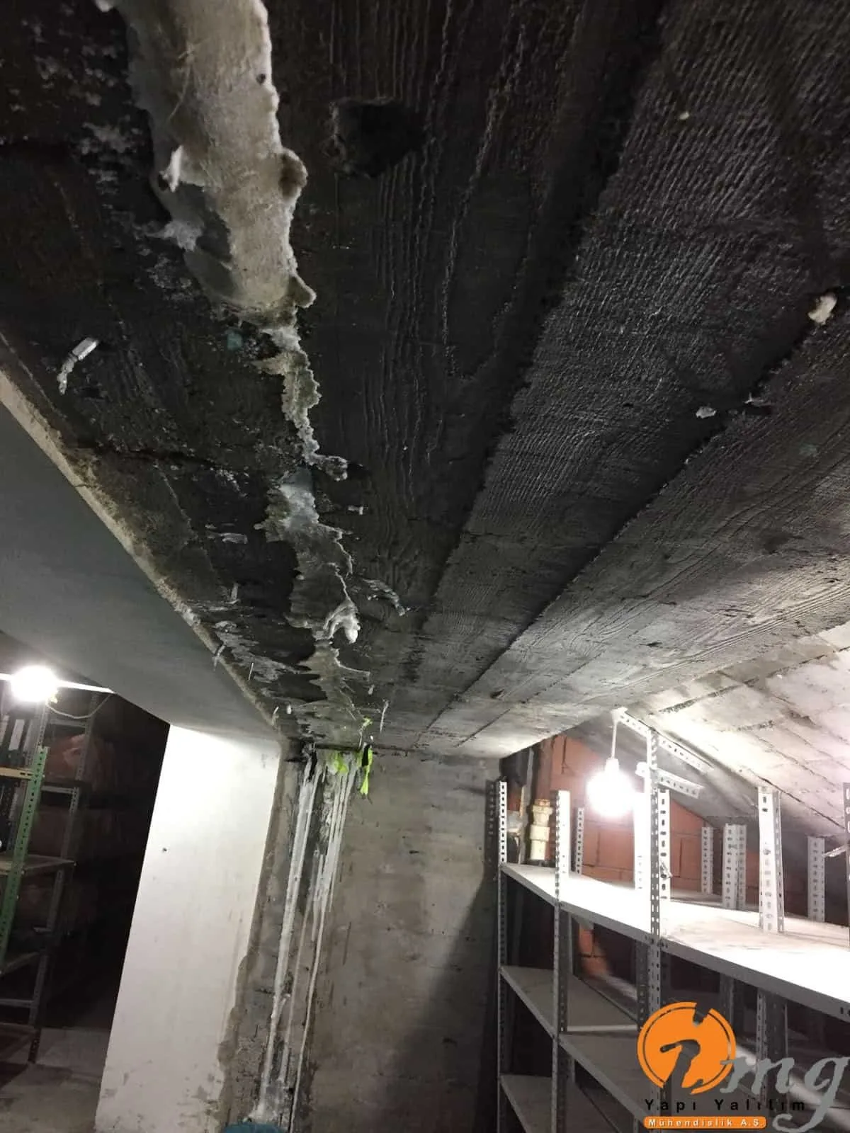 Bakırköy Adliyesi Bodrum Kat Poliüretan Enjeksiyon Su Yalıtımı — fotoğraf 8