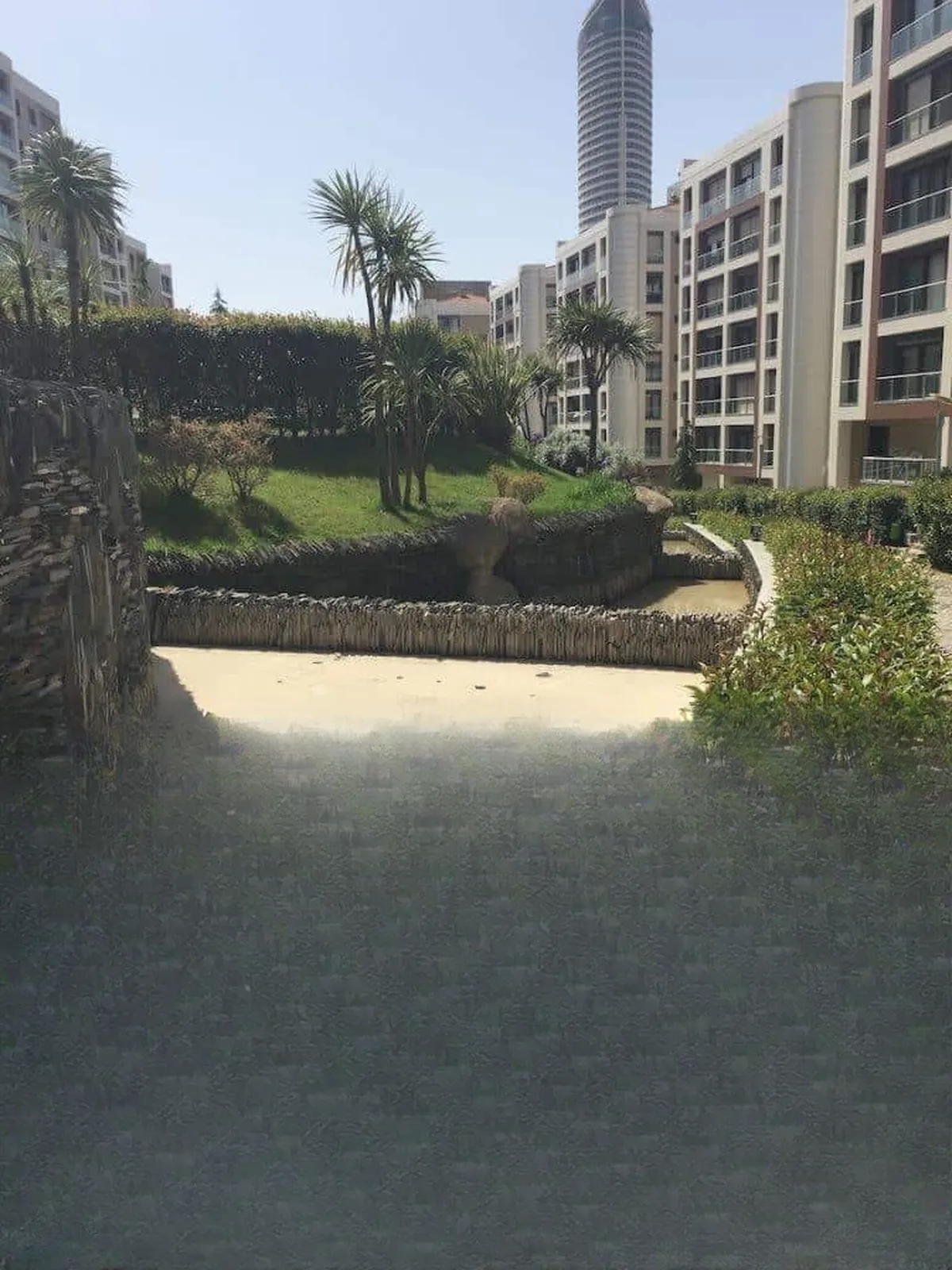 Almonhill Sitesi Süs Havuzu Su Yalıtımı — fotoğraf 2