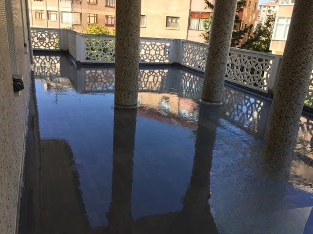 Yenisahra Araplıgir Camii Teras Su Yalıtımı — fotoğraf 8