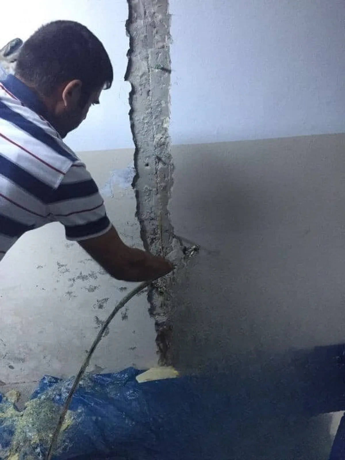 Çamlıca Konakları Bodrum Kat Enjeksiyon Su Yalıtımı — fotoğraf 5