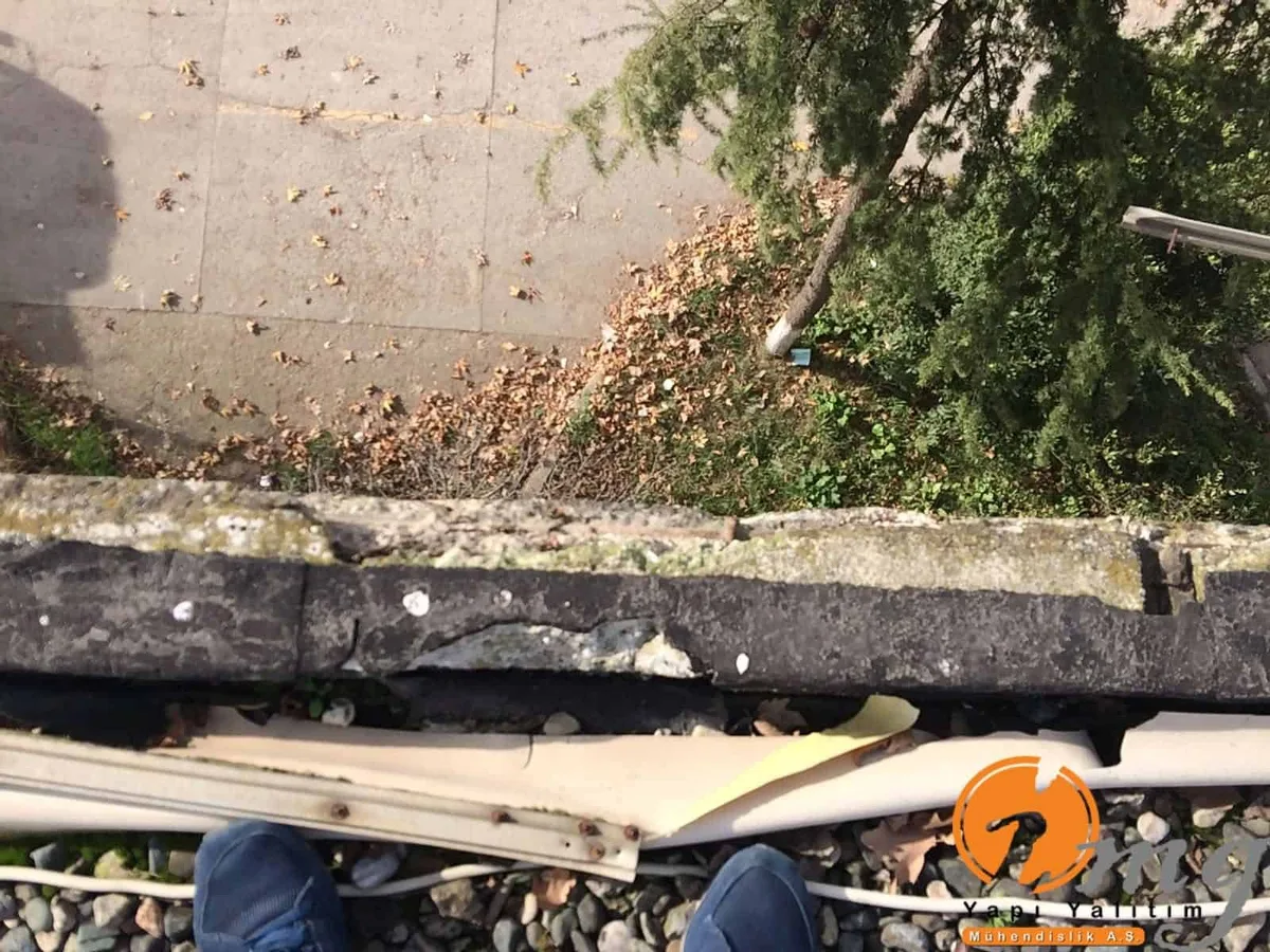 Orhanlı Aras Kargo Teras Su Yalıtımı — fotoğraf 9