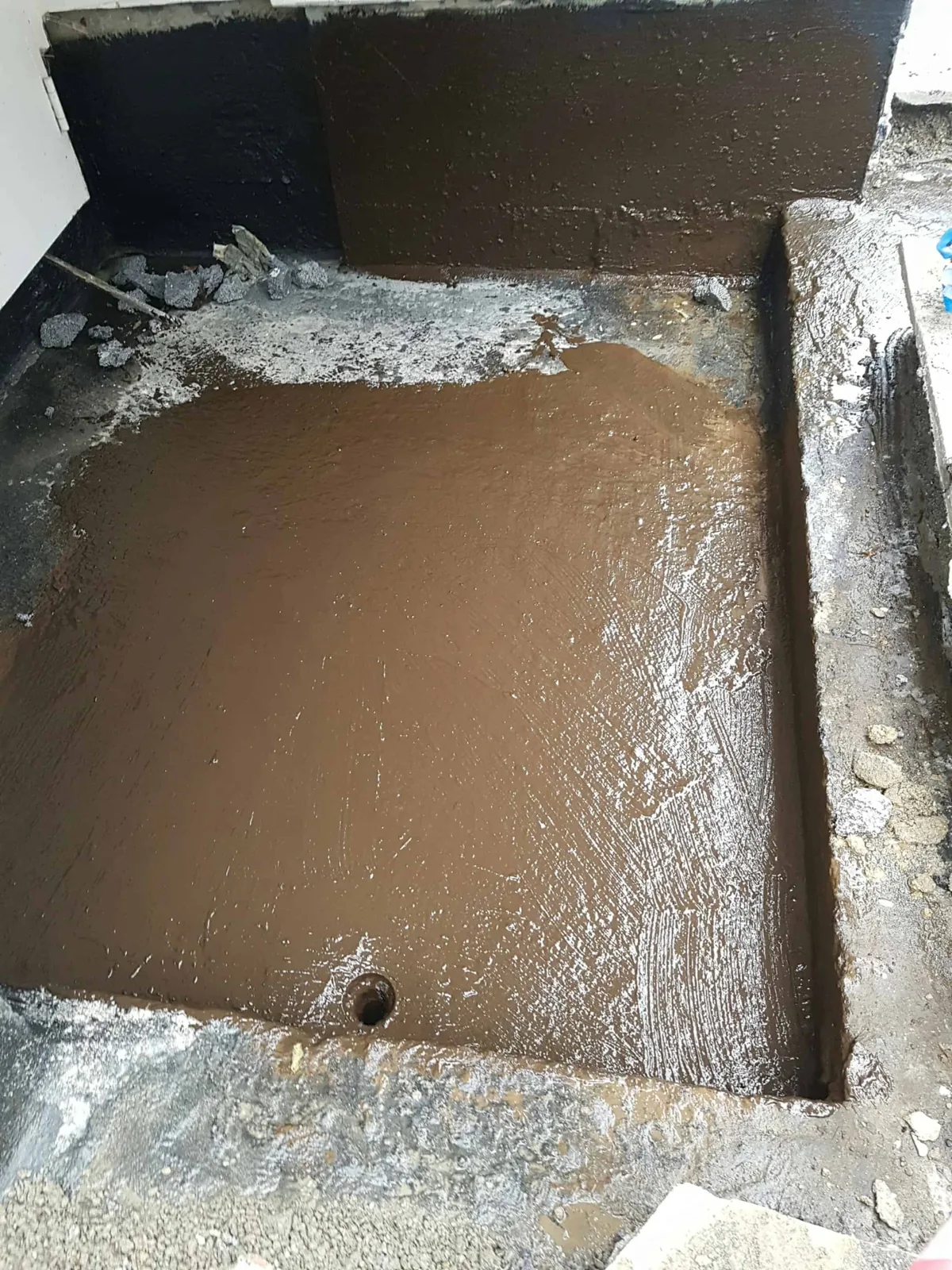 Bostancı Site Otopark İçi Negatif Su Yalıtımı — fotoğraf 4