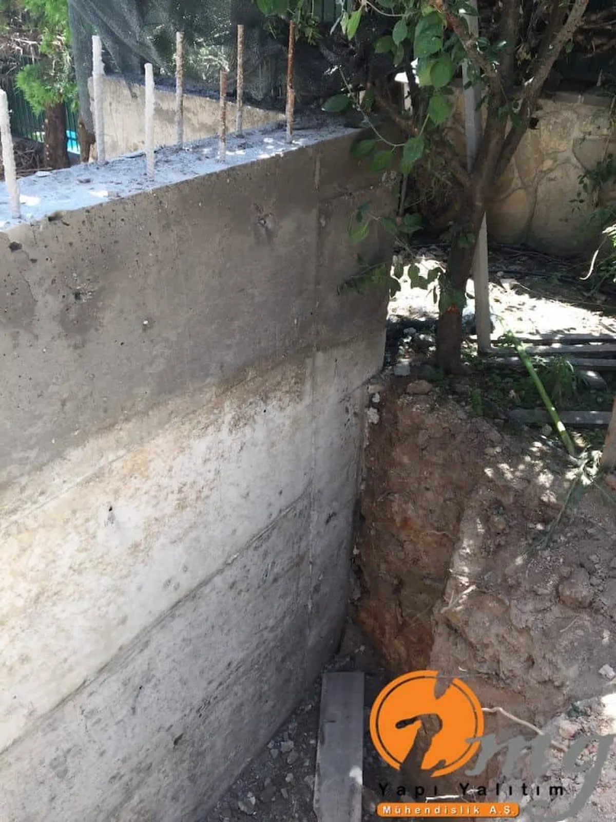 Acarkent Bodrum Perde Duvar Su Yalıtımı — fotoğraf 9