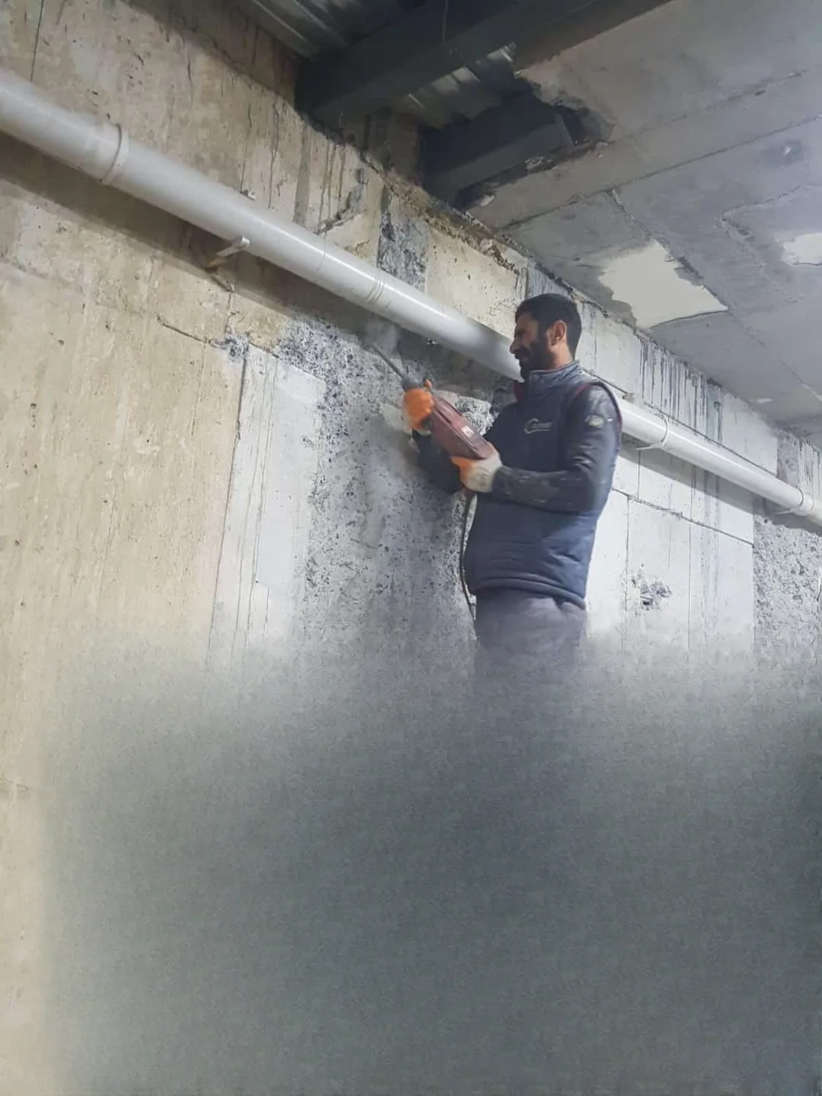 Taksim Bodrum Kat Poliüretan Enjeksiyon ve Negatif Su Yalıtımı — fotoğraf 8